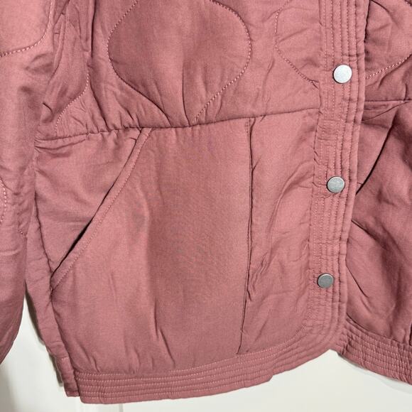 Elan Quilted Bomber Jacket, Women's Size M, NWT - Picture 4 of 8